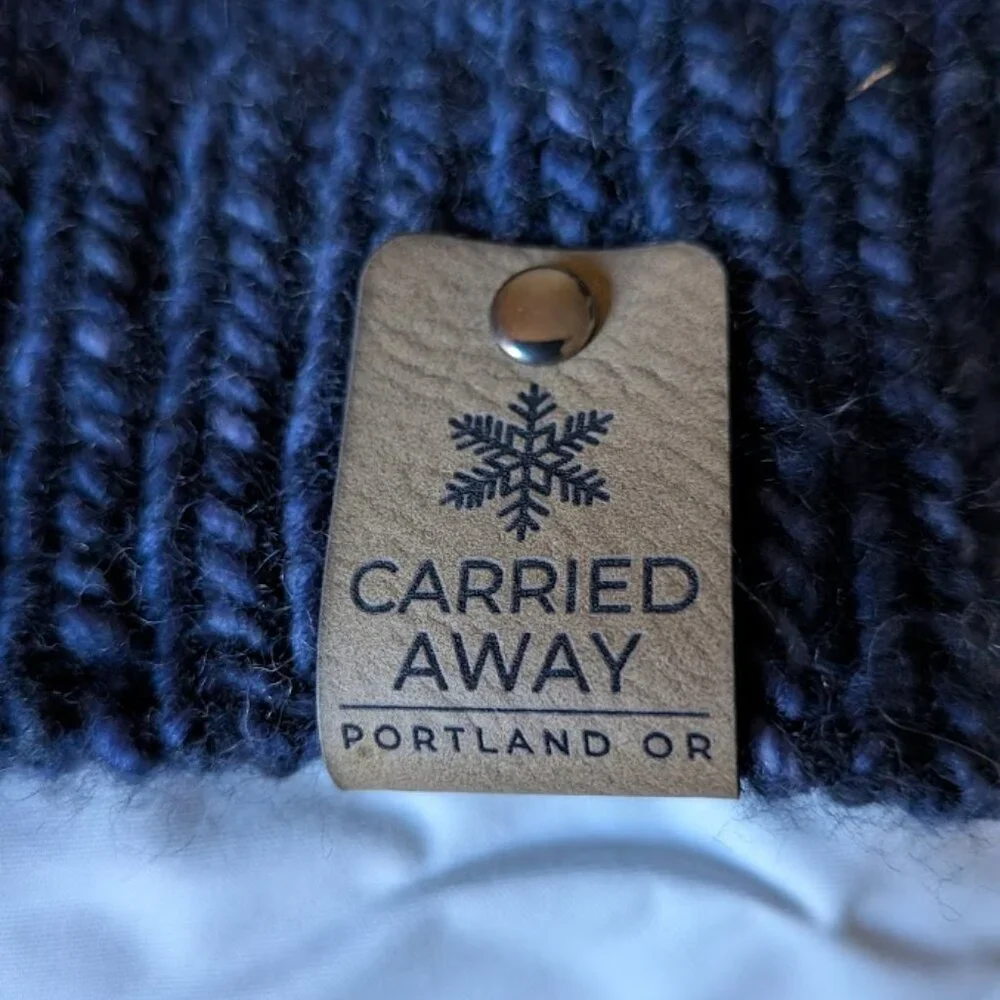 Handknit wool turtleneck - Picture 2 of 4